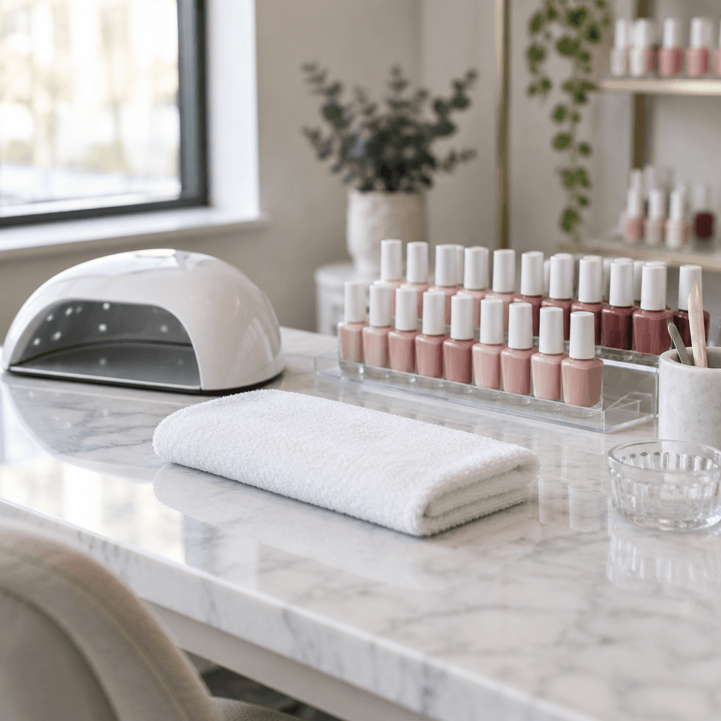 A nail desk